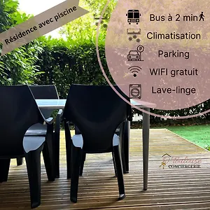  Appartement Superbe Dans Résidence Avec Piscine