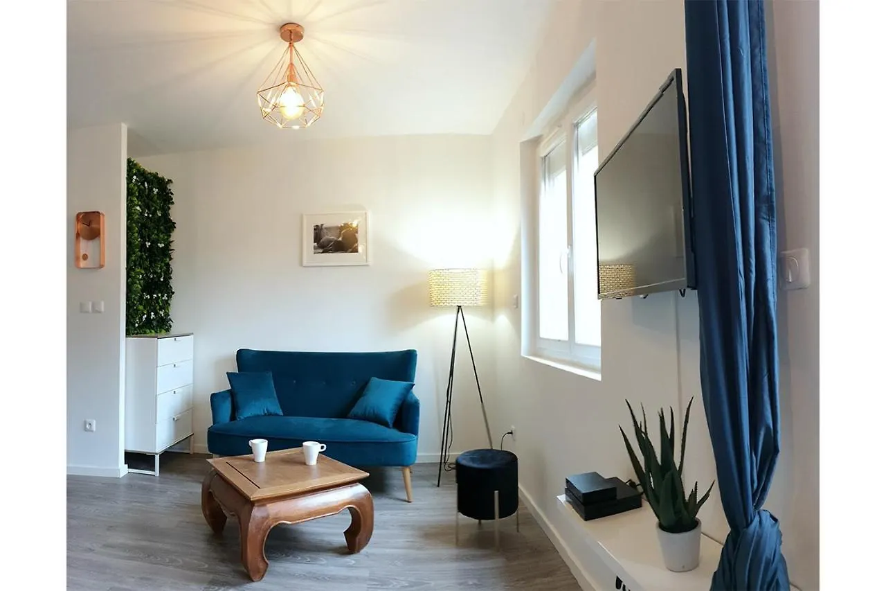 Studio Cosy - Hypercentre - Calme - Wifi - Tv Toulouse