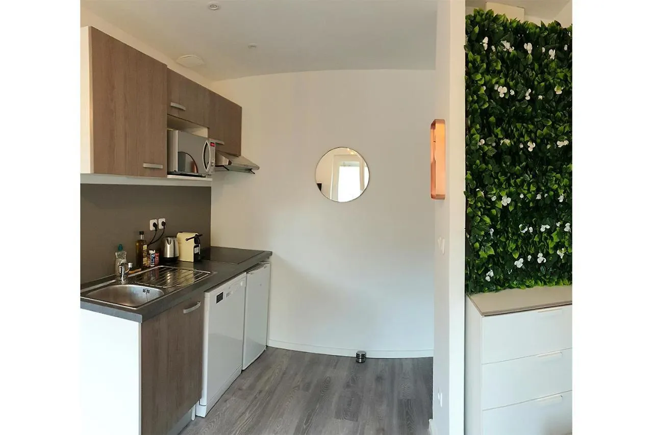 Studio Cosy - Hypercentre - Calme - Wifi - Tv Toulouse 0*,